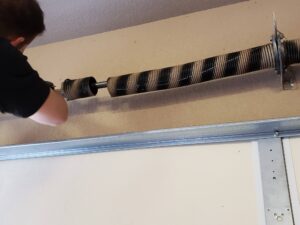 broken garage door spring repair