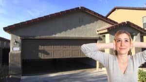 noisy garage door repair