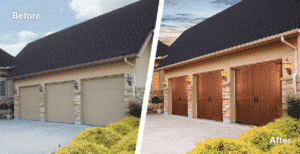 Plano Texas garage door replacement